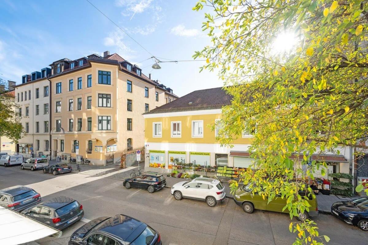 Apartment Close To Theresienwiese ميونيخ المظهر الخارجي الصورة